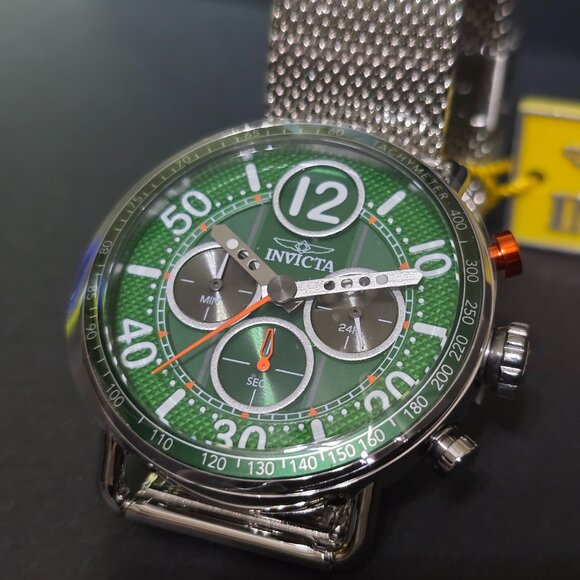 Invicta Speedway GearShift Men's Watch - 44mm, Steel (49373) - Picture 1 of 13